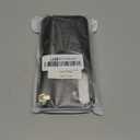 for Samsung Galaxy S24 Case with Card Holder, [Kickstand Function] PU Leather Zipper Crossbody Wallet Case with Lanyard Strap for Galaxy S24, Black