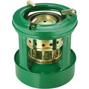 Camping Picnic Burner Furnace, Efficient Portable Camping Stove, Backpacking Oil Stoves Cooker Cookware, Handy Outdoor Portable Kerosene Stove (Round)