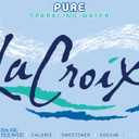 La Croix Sparkling Water, Pure, 12 Fl Oz (pack of 12) (EXP 04/27/27)