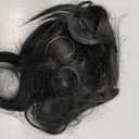 REECHO Invisible Wire Hair Extensions with Thinner Softer Lace Weft (Black, 12 Inch (Pack of 1))