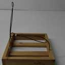 Nature Platform Bird Feeder for Outdoor, Eco-Friendly Wood Hanging Tray Bird Feeders