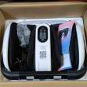 Cloud Massage Shiatsu Foot Massager with Heat, Office/Home Feet & Calf Massager for Plantar Fasciitis, Neuropathy, Circulation, Pain Relief, Remote Control, Gifts for Women/Men, FSA HSA Eligible