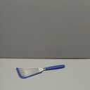 Misen Fish Silicone Spatula - Slotted Turner for Cooking - Perfect for Frying - Heat Resistant - Dishwasher Safe -1mm Thick Flexible Flipper - Soft Silicone Grip Handle for Easy Use (Blue)