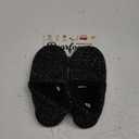 Dearfoams For Kids Memory Foam Size 4/5 Black