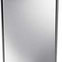 simplehuman 38-Liter Fingerprint-Proof Brushed Stainless Steel Rectangular Step-On Trash Can