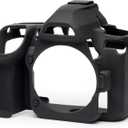 easyCover Silicone Protection Cover for Nikon D780 Camera, Black