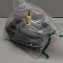 Molimoli Olive Oil Dispenser Bottle for Kitchen, Automatic Pourer, Glass Thin Bottle Dispenser for Kitchen, Olive Oil Cruet, | Set of 2 - Gold