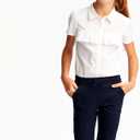 French Toast Girls Pull-On Pant (Blue, M)