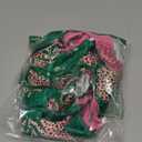 Recovery Suit for Dogs After Surgery,Female Male Dog Onesie for Spay Neuter,Substitute E-Collar & Cone,Anti-Licking Breathable Onesie for  Medium Dogs (Pink and Green) M