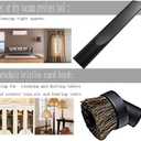 1 1/4 inch Shop Vacuum Attachments Brushes for Shop Vac Accessories 1/4 inch 1 3/8 inch Vacuum Cleaner Accessories