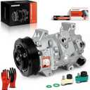 A-Premium Air Conditioner AC Compressor with Clutch Compatible with Toyota Corolla 2009-2010, Matrix 2009-2012, Scion xD 2008-2014 1.8L