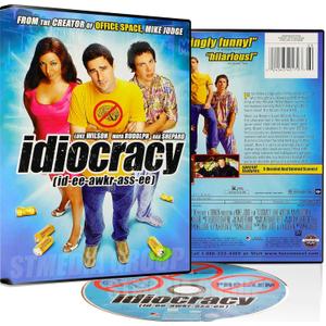 Idiocracy [DVD] [Region Free]