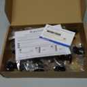 Ravinte 20 Pack 1-1/4 Inch Kitchen Cabinet Knobs Matte Black Zinc Pulls Door Handles for Dresser Drawers