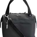 Stanley All Day Julienne Soft Cooler Bag and Lunch Box | Insulated Travel Bag with Zipper | BPA-Free (Black)