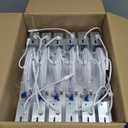 Ensenior 12 Pack 6 Inch Ultra-Thin LED Recessed Light with Junction Box, 2700K-6000K Selectable, 12W 110W Eqv, Dimmable, 1050LM High Brightness - ETL Certified (6000k/5000k/4000k/3500k/3000k/2700k - 6cct white)