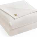UGG Coco Queen Fleece Blanket for Bed  Luxury Room Decor, Plush & Warm Queen Blanket for Bed, Gifts for Teens and Women, 90" x 92", White Snow