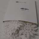 HESTYA 50 Pieces Plastic Snowflake Ornaments Glitter Christmas Snowflakes Hanging DIY Craft for Winter Party Christmas Tree Decorations,Assorted Sizes (White Glitter, 1.7, 3, 4 Inches)