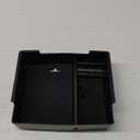 Center Console Organizer Compatible with 2024 2025 Toyota Tacoma Console Armrest Storage Box Interior Insert Storage Tray Secondary Accessories (Black)