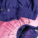 Women's Tankini Swimsuit Modest Two Piece Bathing Suit Athletic Blouson Tank Top with Short Bottoms,  Size L