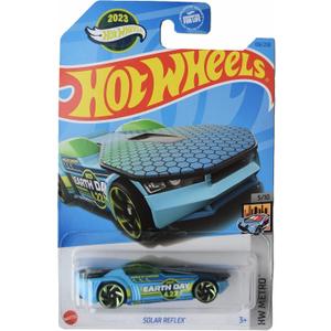 Hot Wheels Solar Reflex, HW Metro 5/10 [Blue] 136/250