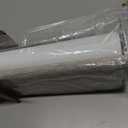 Persilux Blackout Roller Shades for Window Blinds,Cordless,Linen Fabric,Thermal Insulated Fabric UV Protection Shades for Home, Office, Bedroom, Door, Blackout-Light Brown,31" W X 72" H