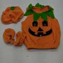 Newborn Baby Boys Girls Halloween Avocado/Pumpkin/Dinosaur Costumes Halloween Cosplay (0-6 Months)