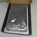 Gun Safe - Triple Unlock (Fingerprint/Password/Key), Quick Fingerprint Access in  0.1 seconds, one click mute function, Portable Pistol Safe, Suitable for Family Travel Vehicles, Quick Access