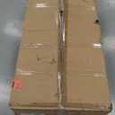 Flashing God Modern Chandelier,6 Ring Led Foyer Chandeliers,Larger High Ceiling Chandelier for Living Room,Rectangle Chandeliers for Entryway Staircase LED Dimming 2700k-6000k (Silver)