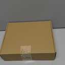 2 Pack Mini Size 3 Ring Binder 1 inch Rings 5 Colors Dividers Pu Leather Binders 5.5" X 8.5" Holds 200 Sheets Paper Three Ring Binder DRing with Pen Loop 1 Pockets School Office (Green&Blue)