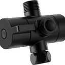 Moen CL703BL Acc-Core Shower Arm Diverter, Matte Black