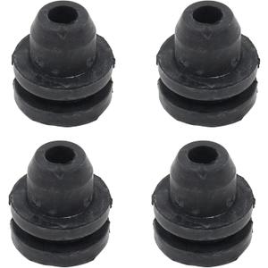 MOTOKU 4pcs Lower Rubber Cushion Radiator Mount Bushing Insulator for Nissan Xterra Pathfinder Maxima LEAF Frontier 350Z for Infiniti EX35 FX35 FX45 FX50 G35 M35 M37 M45 M56 Q70 Q70L QX4 QX50 QX70