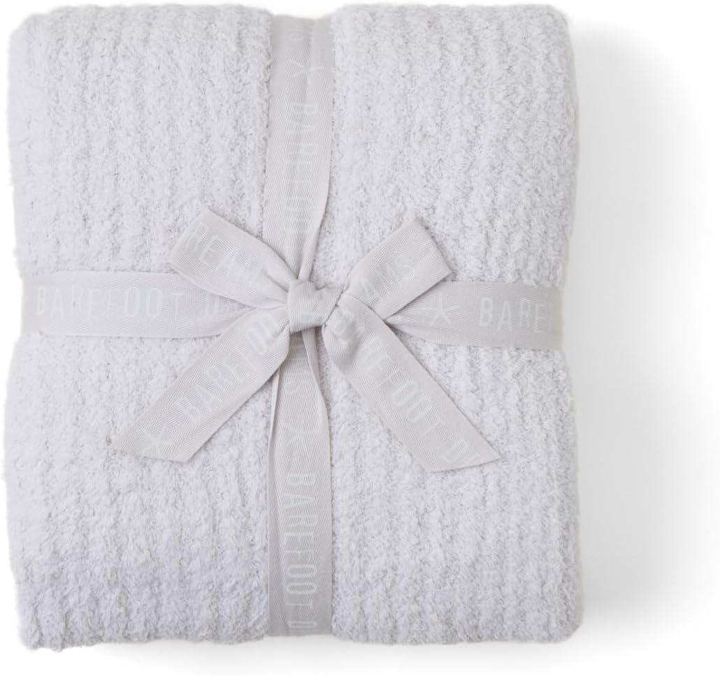 Barefoot Dreams® CozyChic® Ribbed Throw, Almond, 54"x72"