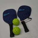 FF 6Pc Pickleball Paddle Set Blue