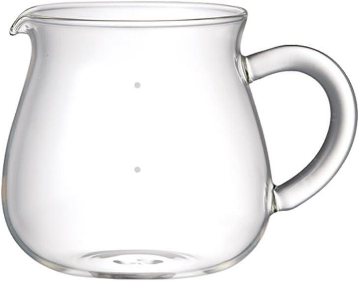 KINTO SCS 27623 Coffee Server, 4 Cups, Graduated, Heat Resistant Glass, Gift Present (20.3 Ounces)
