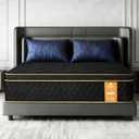 Twin Mattress 10 Inch Twin Size Mattresses in a Box Memory Foam Hybrid Twin Mattress Soft with Individual Pocket Spring for Motion Isolation, Edge Support, Medium Firm