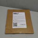 Jadaol Cat 8 Ethernet Cable 100ft (30.48m), 40Gbps 2000MHz Flat S/FTP LAN Patch Cable, High-Speed Cat8 Network Cable for Router, Modem, Switch, Gaming Consoles, PC, Smart TV & Streaming Devices, White