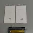 Liene Amber M100/M200 4x6'' Photo Printer 40 Sheets Photo Paper & 1 Cartridge Refill Only for DHP512/DHP513