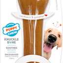 Nylabone Puppy Chew Knuckle Bone - Chewing Toys for Puppies - Puppy Supplies - Chicken Flavor, X-Large, Over 50 Ibs. (1 Count)