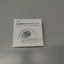 2 x typecase Folding Phone Stand: Foldable Smartphone Holder for Desk - Ultra Thin Adjustable Kickstand - Magnetic Phone Grip Home Desk Accessories Compatible with Phone Tablets (Purple Glitter)