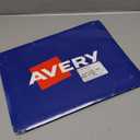 Avery Glossy White Round Labels, Sure Feed Technology, 2.25" Diameter, 300 Glossy White Labels, Print-to-The-Edge, Permanent Adhesive, Laser/Inkjet Printable