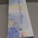 8 Pcs White Hydrangea Artificial Flowers, Latex Real Touch Hydrangea Flowers, 19.6'' Full Faux Hydrangea Flowers Fake Flowers for Home Decor Party Wedding Centerpiece Bouquet Floral Arrangements