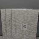 ESNA HOME Premium Bags With Fabric Ribbon Handles - Designer Shopping Bags For Wedding Gifts - Size 14.5 * 11 inch,Set of 3