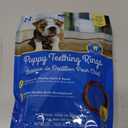2 x N-Bone Puppy Teething Ring, Chicken Flavor, 6 Count bag (EXP 12/04/27)