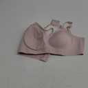 Vertvie Womens Seamless Bra No Underwire Comfort Push Up Bras Buttery Soft Wireless Bralette Full Coverage Sport Everyday Bra (Large, Pink)