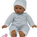 14 inch Soft Body Hispanic Baby Doll