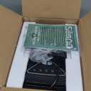 Silonn Ice Maker Countertop, 9 Cubes Ready in 6 Mins, 26lbs in 24Hrs, Self-Cleaning Ice Machine with Ice Scoop and Basket, 2 Sizes of Bullet Ice for Home Kitchen Office Bar Party (Black)