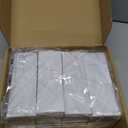 1000 Sheets 2'' x 6'' Pre-Cut Packaging Tape Packing Tape Strips, 25 Sheets Per Stack, Containing 40 Stacks for Protecting, Sealing, Packaging, Holding, Closing, Repairing