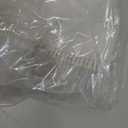 Pencil Edge 2 Tier Long Simple Plain Wedding Bridal Veil with Metal Comb