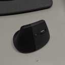 Logitech Wave Keys & Lift Vertical Mouse - Ergonomic Wireless Keyboard and Mouse Combo - with Cushioned Palm Rest, Easy-Switch, Bluetooth, for Multi-OS, Windows/Mac - Graphite