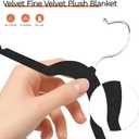 Black Velvet Hangers 60 Pack, Slim Space Saving Suit Hangers for Closet Organizer, Rotating Silver Hook, Non Slip Clothes Felt Hanger Heavy Duty for Coat,Shirt, Pants, Camisole, Dress